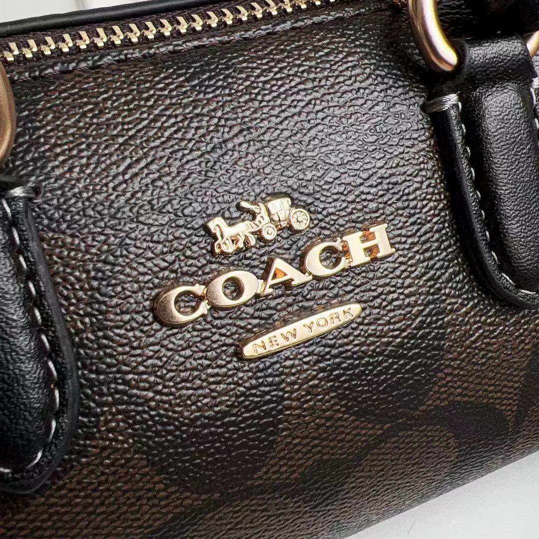 Coach Round Bags